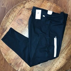 Nike Joggers Standard Fit Black Size 34
